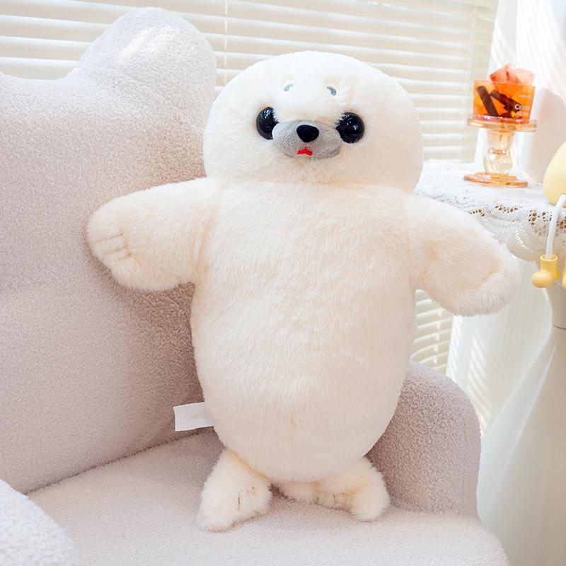 Adorable Sea Lion Plush Toy - Soothing Children s Cloth Doll & Ideal Birthday Gift