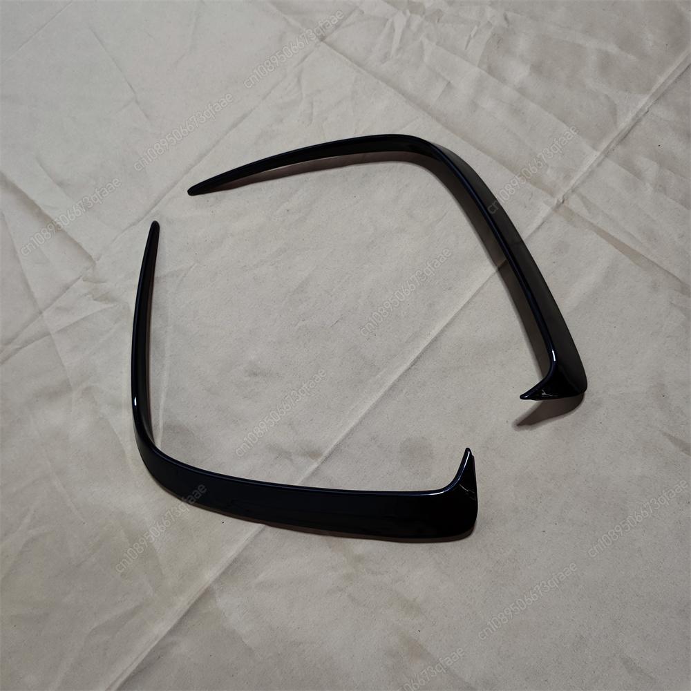 Heckstoßstangenlippe Spoiler Splitter Canards Für Mercedes Benz W176 A200 A250 A260 A45 AMG 2013-2018 Hatchback Schwarzes Bodykit Tuning