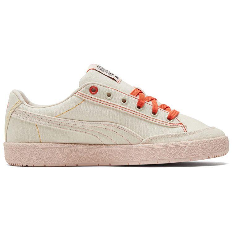 Puma Unisex Apricot Pink Mallorca Low Top Sneakers 380523-01