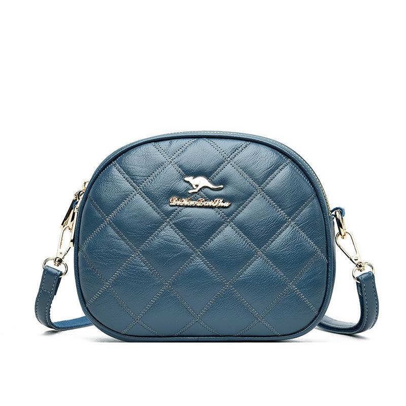 Women's small bag 2025 autumn and winter new trendy fashion versatile portable mother bag light luxury soft leather shoulder messenger bag