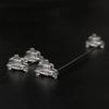 104 Keys Transparent ABS Keycaps Keycap OEM MX Switches Gaming Mechanical Keyboard Pcb Mounted Stabilizer Case