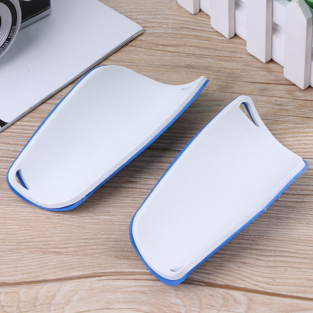 2Pcs Mini Football Shin Pad Soccer Miniature Shin Guards Shock Absorbing Leg Protector Protective Shin Guard for Soccer Training