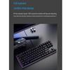 Rapoo V520 RGB 87-Key Wired Mechanical Keyboard
