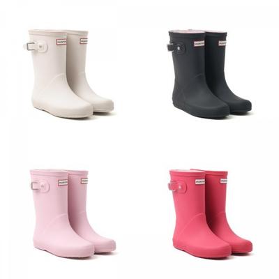 Hunter Bottes de Pluie pour Enfants Hunter X Shushu And Sassy Collaboration Première 25ss