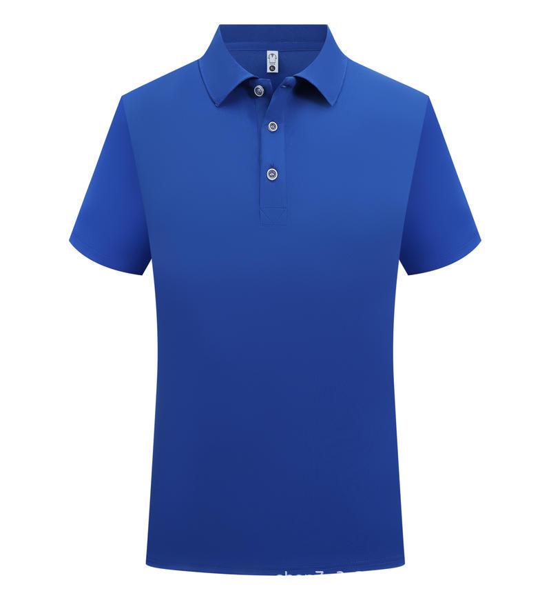 Custom Polo Shirts with Logo Print – Solid Color, Breathable, Short Sleeve Work Uniforms