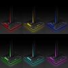 In Stock Lanxinda EB01 Gaming Headset Stand with RGB Lighting Dual USB 3.5mm Audio Interface ABS Material