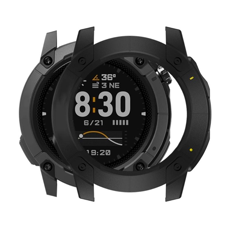 Protective Shell Shockproof Housing Sleeve For Nomad Smartwatch Shockproof PC Guard Scratch Resistant Watch Cover Seamless Fit