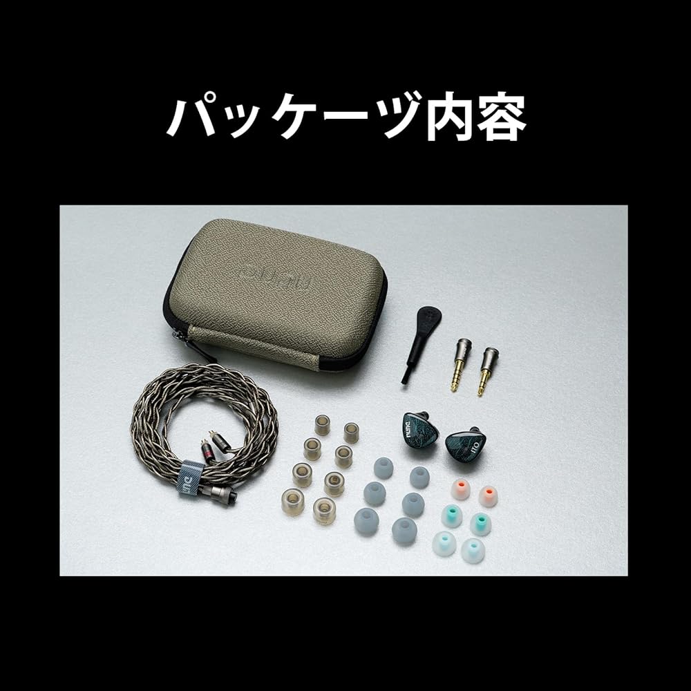 HiFiGo DUNU x KOTO ITO Wired Monitor Earphones 10mm 2DD + 8mm 2BA Dynamic Drivers High Noise Isolation IEM