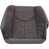 Driver Side Bottom Cloth Seat Cover, Gray Front Driver Bottom Seat Cover Fit for 2003-2007 Chevy Silverado/GMC Sierra 1500 2500 3500 HD