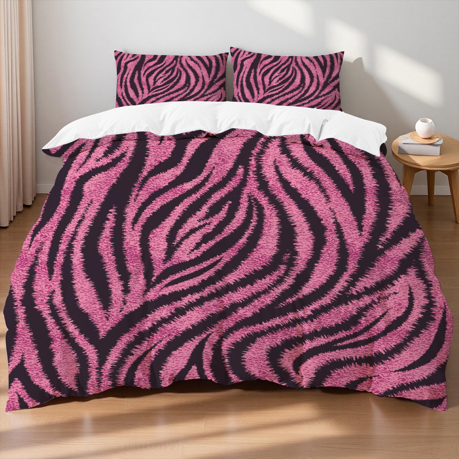 American Style Bedding Set Queen Pink