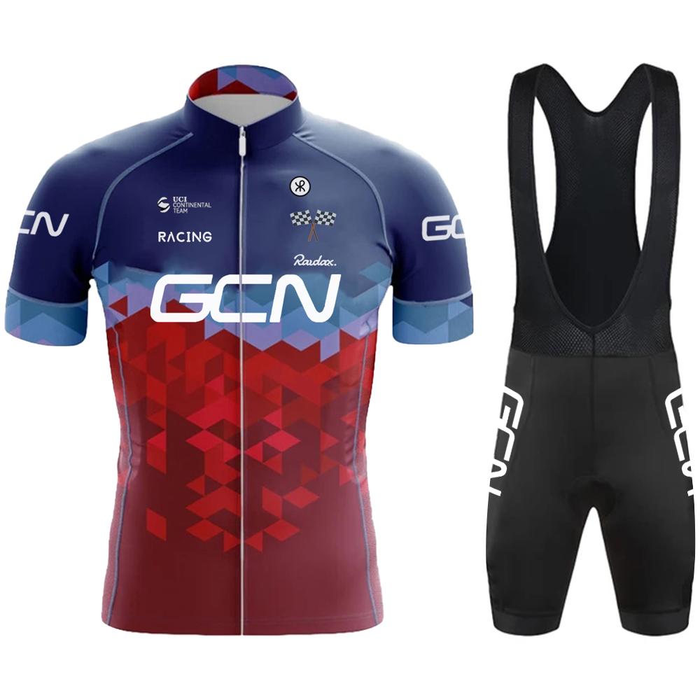

Новый велосипедный комплект для мужчин, летний комплект для шоссейного велоспорта с коротким рукавом, командный велосипедный костюм для мужчин, шорты с лямками, влагоотводящий комплект для MTB M