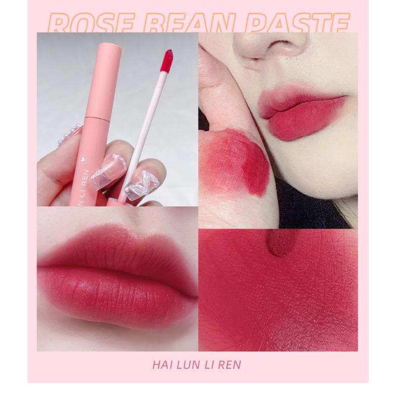 Matte Velvet Lip Glaze Student Brightening Versatile Lipstick Cosmetic