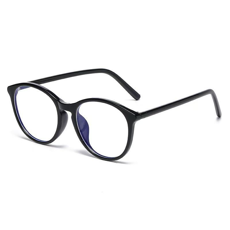 High Quality Frame For Women'S Glasses Round Shape Material Computer Glasses Blue Light Blocking Glass Frame Man