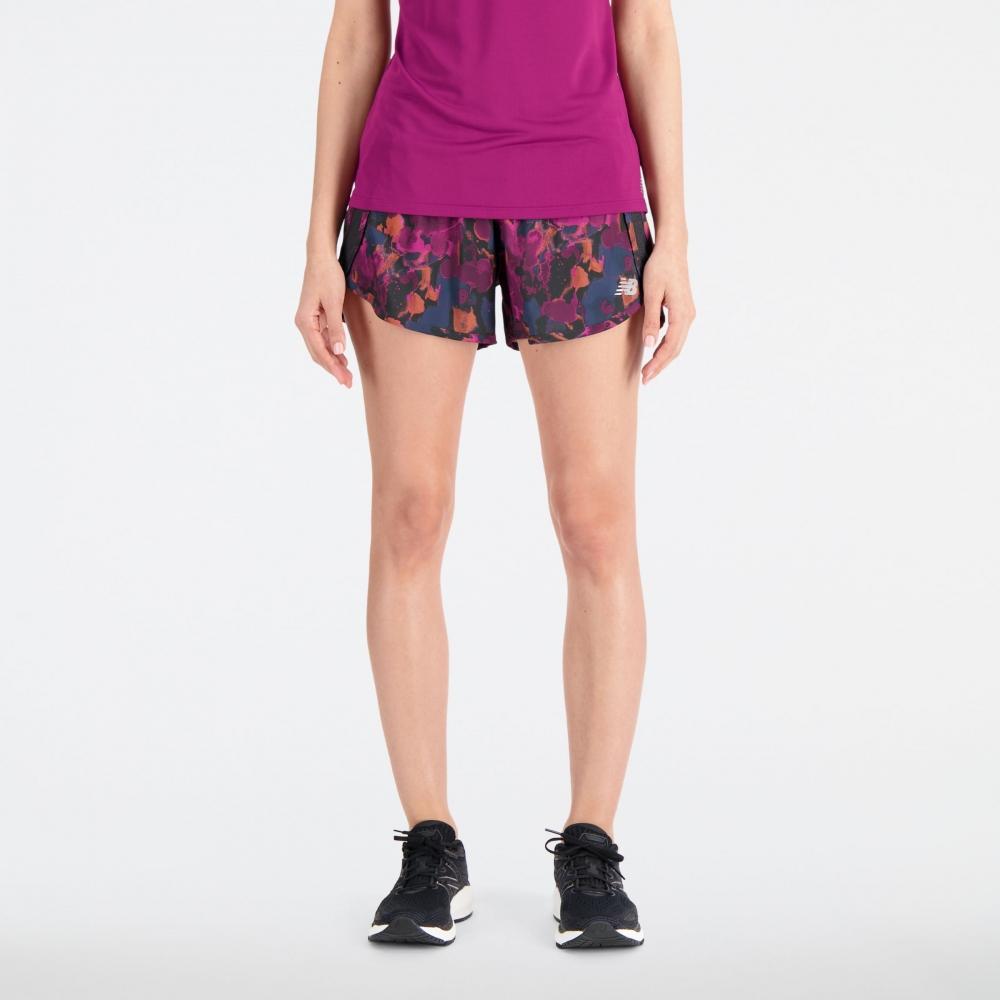 

New Balance 5K с принтом 3 дюйма, короткий WS31208CRN