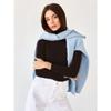 Women's High-Neck Knitted Pullover / Base Layer