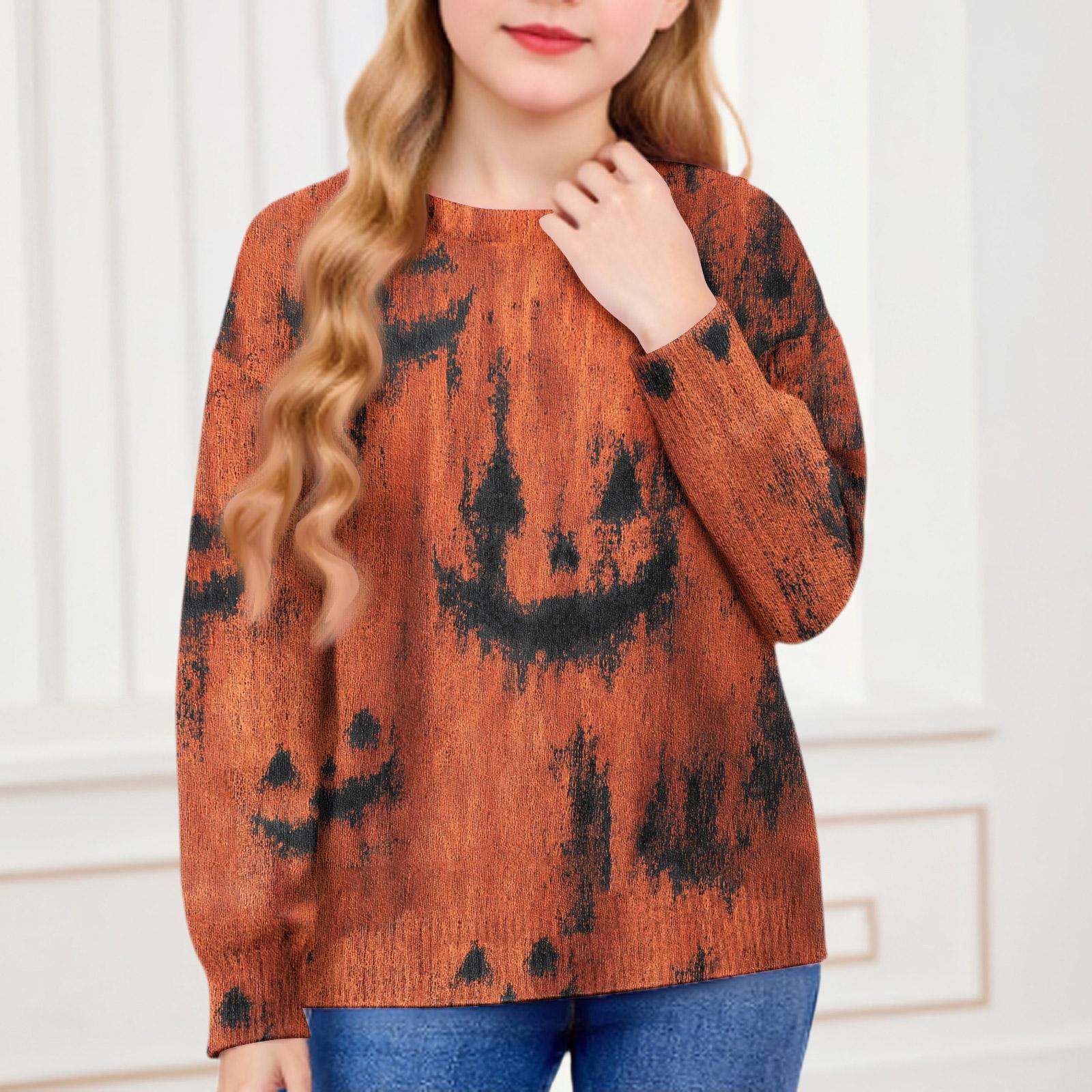 

Свитшоты для детей, мальчиков и девочек, вязаный свитер, симпатичная рубашка, осенний свитер с круглым вырезом, топы 120