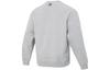 PUMA Sweatshirts Women's Gray Crew Neck Moderate Regular 536784-04