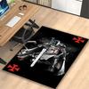 [1pc Knight Warrior Portrait Office Chair Carpet] Digital Printed Area Rug for Home & Game Room Use, Soft Indoor Sofa Chair Mat