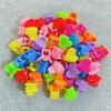 Candy Color Hair Clips for Girls - Cute, No Damage Hair Accessories, DIY Hairpins, Princess Style Claw Clip