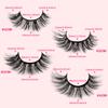 20 Boxes Of Mixed Dense Exaggerated False Eyelashes, Natural Curled Eyelashes.