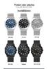OFNS Octagonal Men's Quartz Wristwatch: Simple Bar Index, Date Display, Waterproof, Business Style, Douyin Inspired.