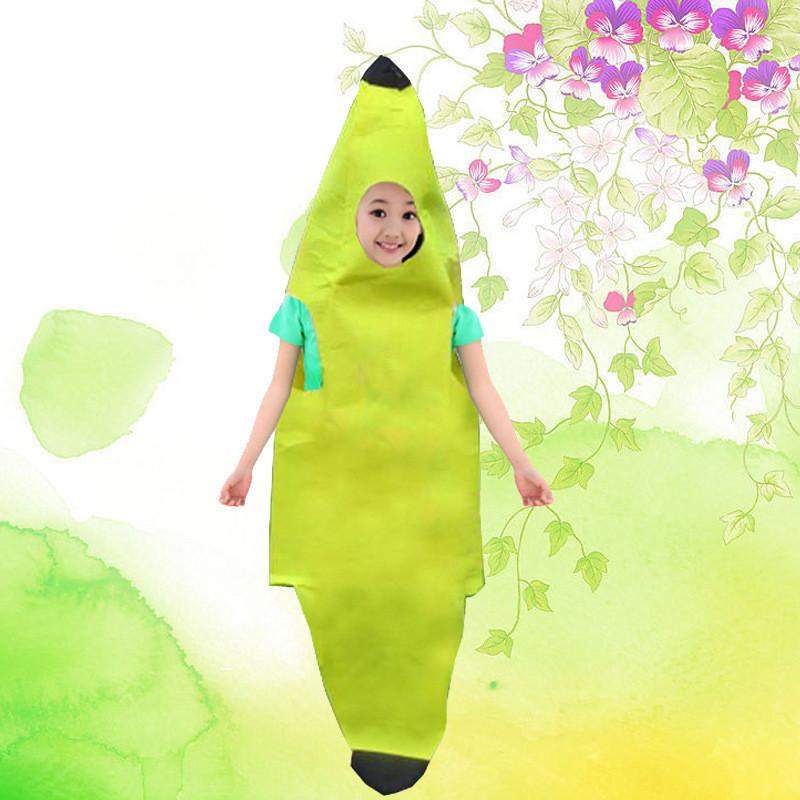 Children's Fruit Clothing Vegetable / Flowers / Melons And Fruits Performance Clothing Fashion Show