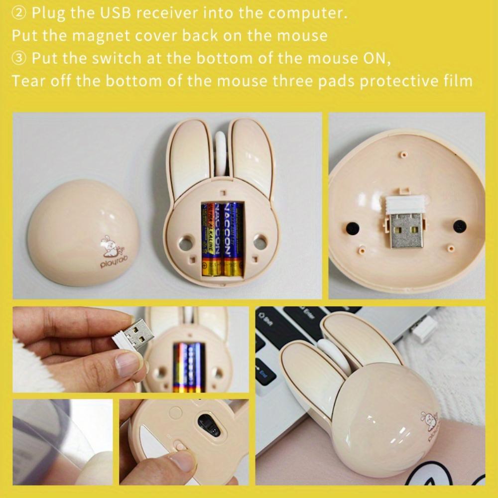 Stylowa i cicha mysz bezprzewodowa — idealny prezent dla przyjaciół, rodziny i bliskich!