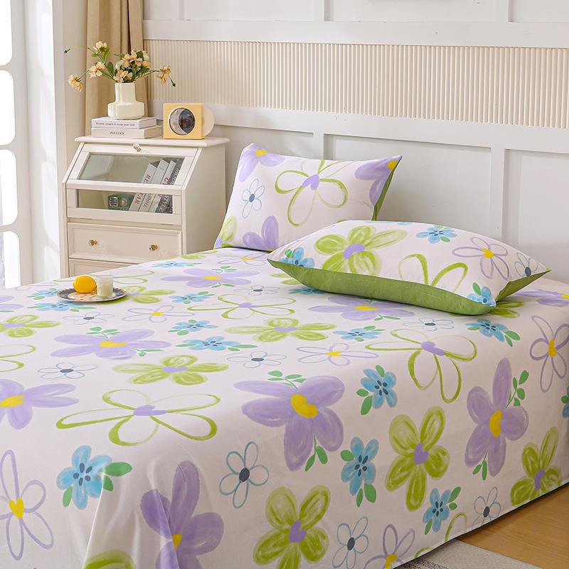 

Хлопковая наволочка 2 шт. Чехол для подушки с цветами Постельное белье Декоративная наволочка Наволочка Чехол Скандинавский Слинг чехлы для подушек 48x74cm 2pcs