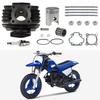 40mm 50cc Engine Cylinder Piston Ring Gasket Top End Rebuild Kit for Yamaha PW50 QT50 PW 50 Kids Mini Bike off-road Motorcycle