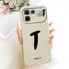 For Infinix Note 60 Pro 5G X6878 Case Simple Printed Lucky Letters Silicone Back Cover For Infinix Note60 5G X6879 6.78" Bumper