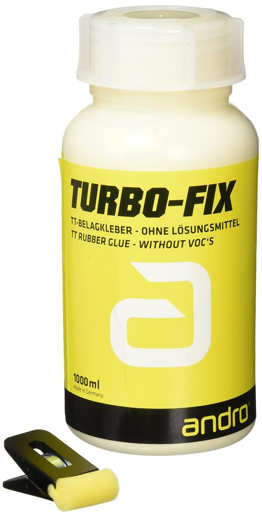 Andro Table Tennis Rubber Adhesive Turbofix 1000ml 142235
