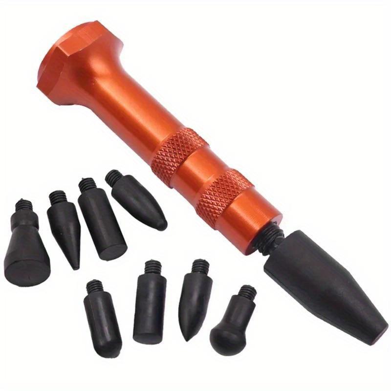 10pcs/set Body Paintless Dent Repair Knockout Pen for Car Dent Removal Paintless Repair Tool Hand Tool for Dent Removal Hail