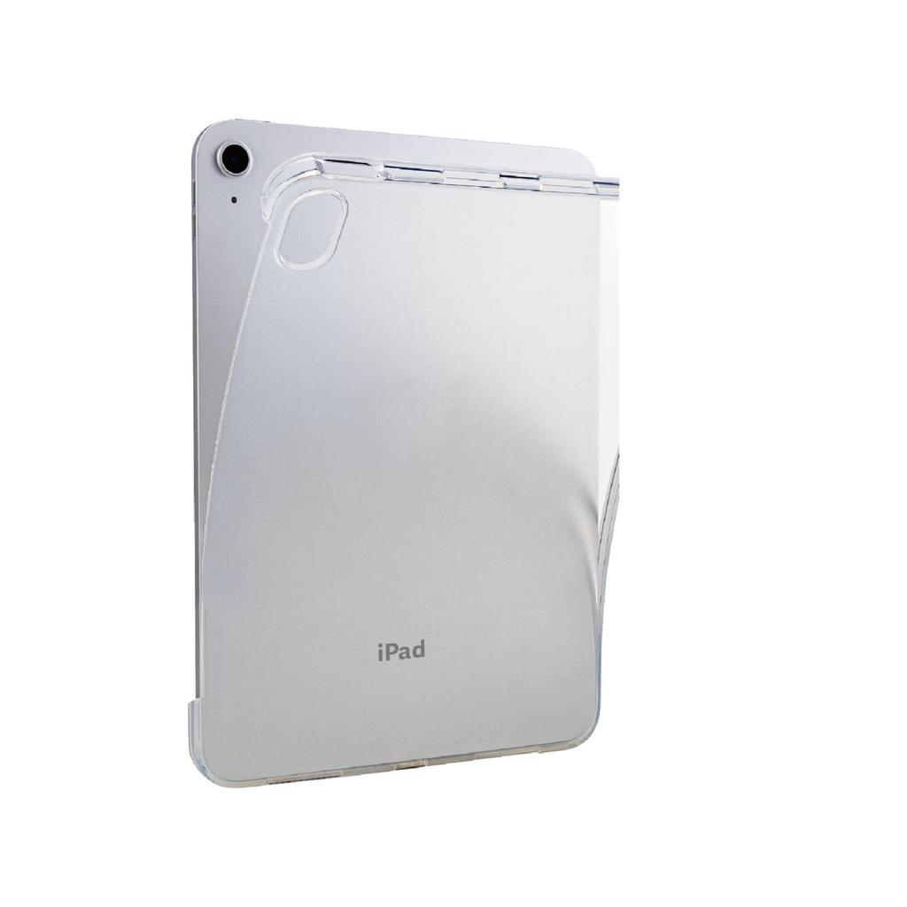 Elecom Case for iPad A16 2025 and iPad A16 2022 Soft TPU Case with (11th Generation, Model) (10th Generation, Model), Edge-Wrap Design, Clear,