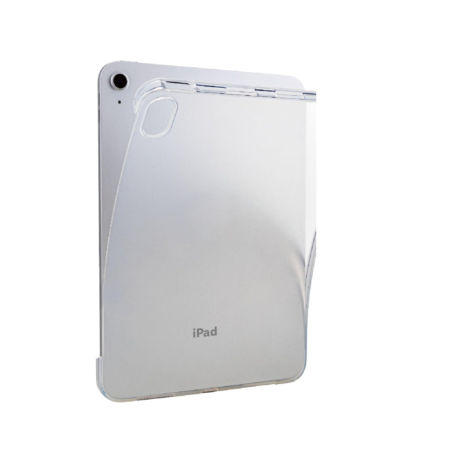 

ELECOM Case for iPad A16 2025 and iPad A16 2022 Soft TPU Case with (11th Generation, Model) (10th Generation, Model), Edge-Wrap Design, Clear,