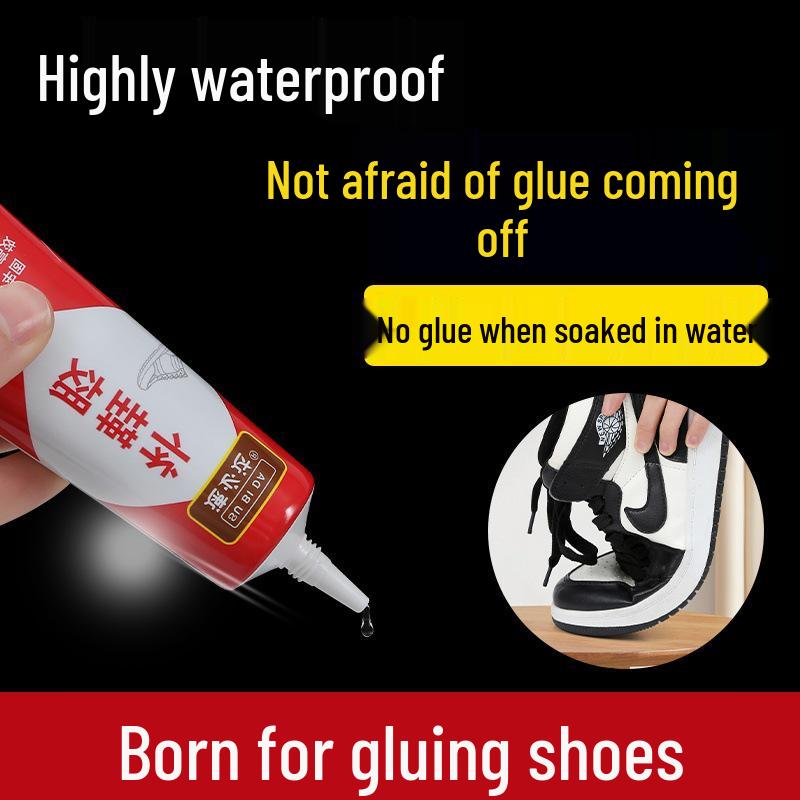 Waterproof Shoe Adhesive for Soft Sole Repair 60ml Upgraded Version [1 Piece]
