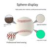 Special Leather Glow in The Dark Baseball 9 Inch Luminous Baseball Light Up Baseball  Gifts
