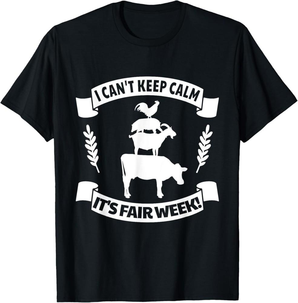 Fun State and County Fair Show - Farm Animal Showing Quote T-Shirt Unisex T-Shirt S