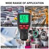 Automotive Thickness Gauge HW-300 PRO MAX Mini Car Paint Thickness Meter Electroplate Metal Coating Thickness Gauge 0-2000UM