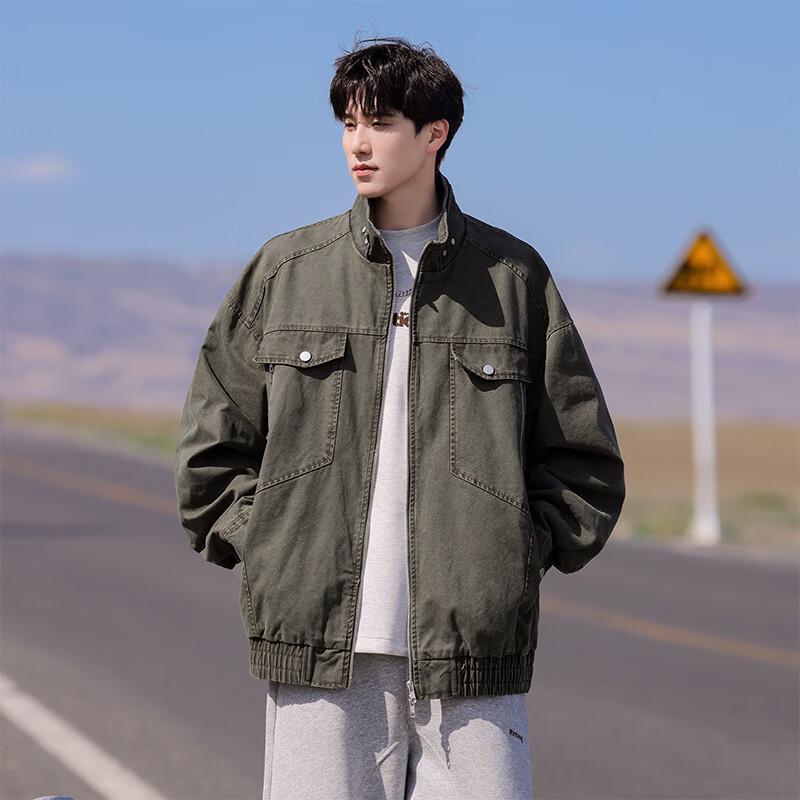 VUUG Men's Vintage Workwear Jacket