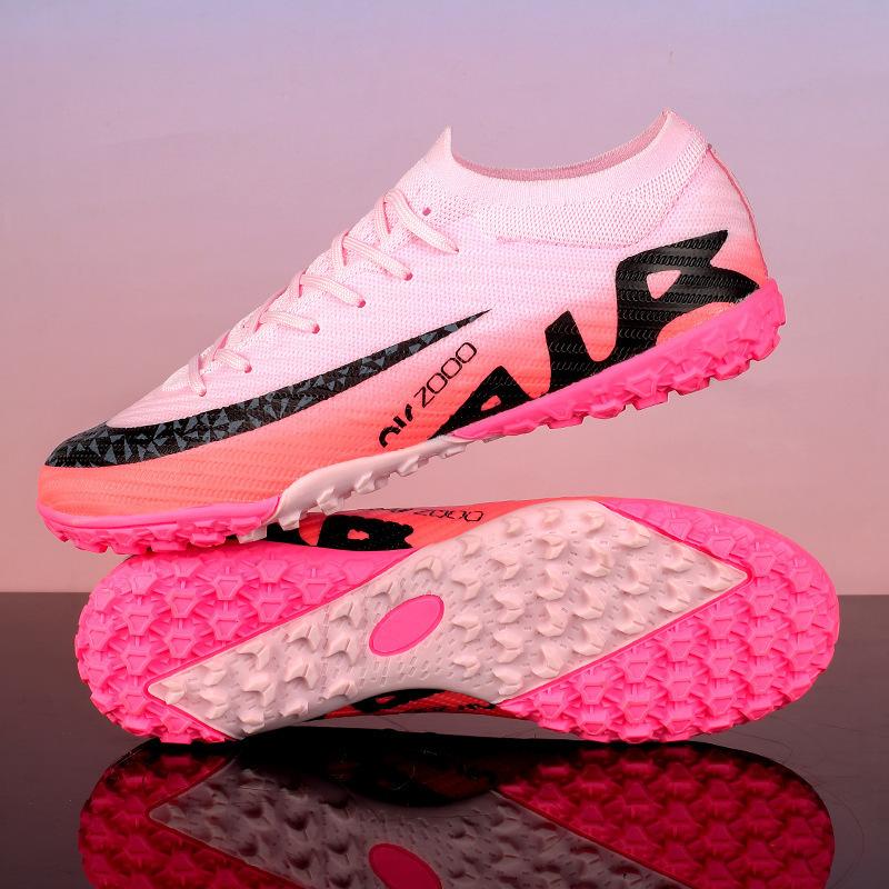 Low-Top Men'S And Women'S Spike Game Football Shoes Children'S Outdoor Sports Grass Football Shoes