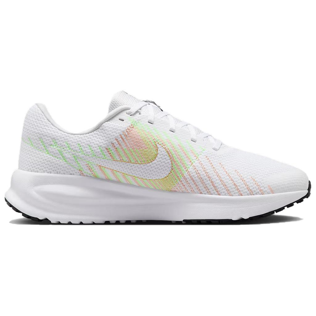 Nike Run Defy Comfortable Soft Non-Slip Wear-Resistant Low-Top Casual Running Shoes Men Sneakers White HM9594-101