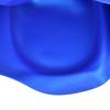 1Pc Sports Swim Silicone Hat Stretchy Comfortable Long Hair Ear Protector Hat for Swimming Pool