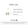 Fashionable Crystal Flower Tassel Earrings with Embedded Diamonds Women's Elegant Vintage Feel Holiday Style Jewelry