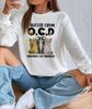 Printed Crew Neck Sweatshirt for Women, Unique Patterns, for Shopping