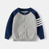 Boys Single-layer Cotton Knit Sweater Spring Children's Cardigan Sweater