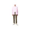 Polo Ralph Lauren SS23 Logo Geborduurd Gestreept Button-Down Casual Overhemd Heren shirts Roze 710859881-002