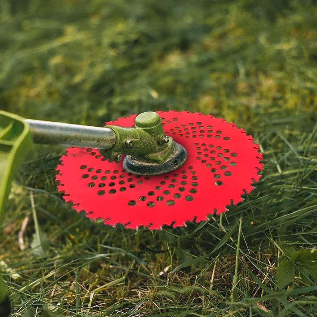 Lawn Mower Blade Alloy Brush Cutter Saw Blade Manganese Steel Welding 36 Teeth Grass Eater Attachments Garden Tool Accessories