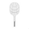 Rechargeable , Fly Swatter/ and Racket 3000 Volt USB Charging LED Light