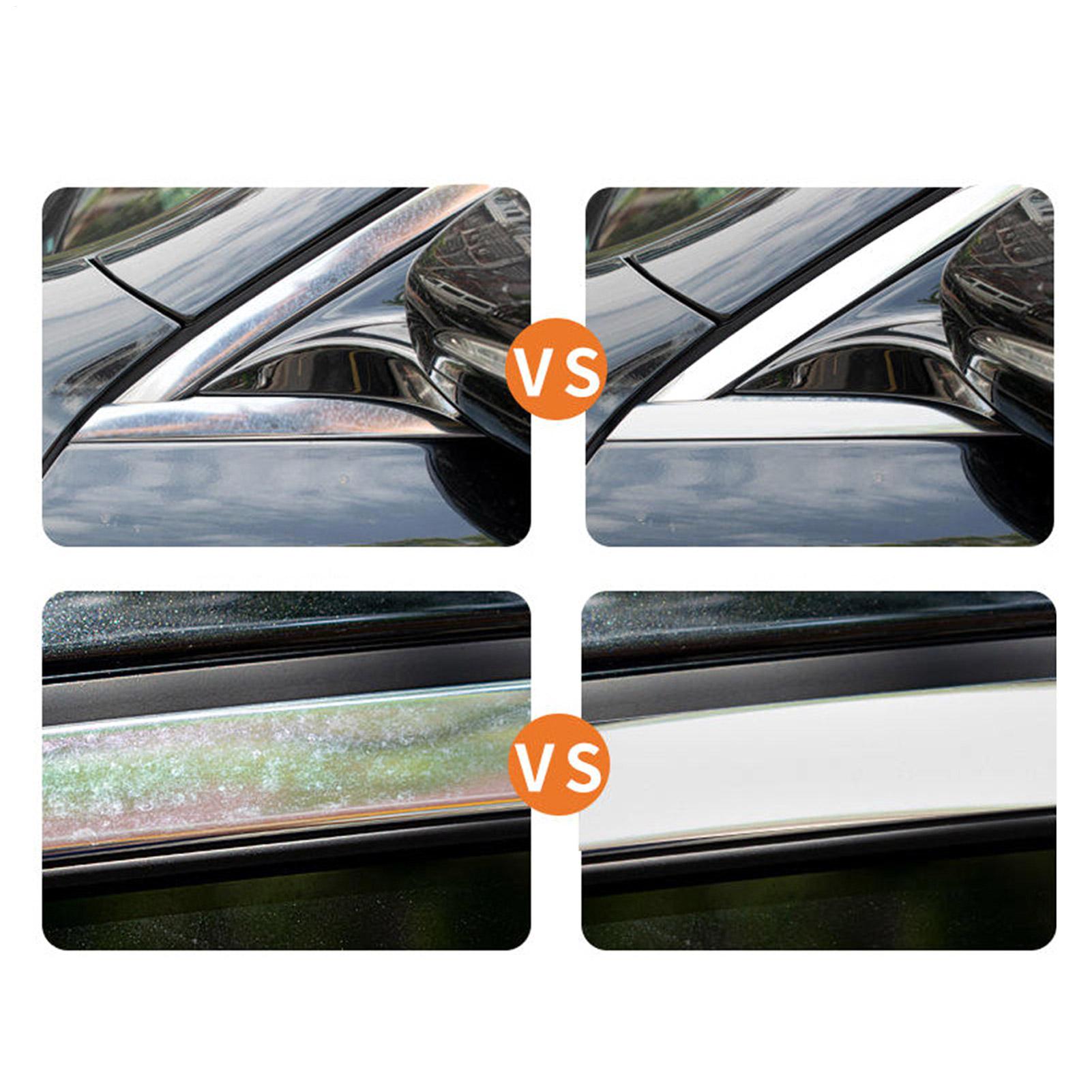 

43г Автомобільний Хромовий Полірувальний Засіб для Відновлення Металевого Блиску для Ручок Дверей, Вікон та Оздоблення Видаляє Іржу CN