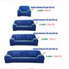 Velvet Sofa Covers for Living Room L Shaped Sofa Cover Strechable Sofa Slipcover  1/2/3/4 Seat Cushion Couch Cover
